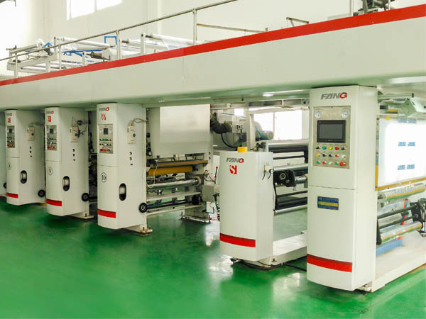 10 kulay high-speed Printing machine