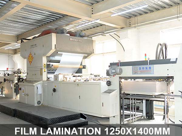 Film lamination machine-2
